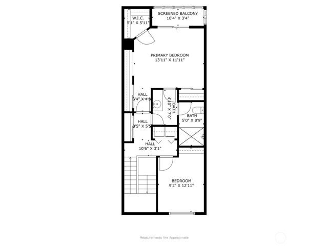 9522 1st Ave NE Unit B6, Seattle, WA 98115 - view of floor plan / room layout