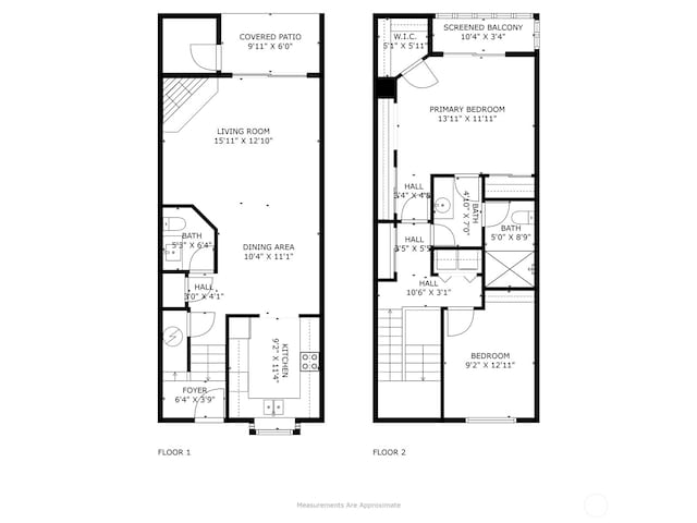 9522 1st Ave NE Unit B6, Seattle, WA 98115 - view of floor plan / room layout