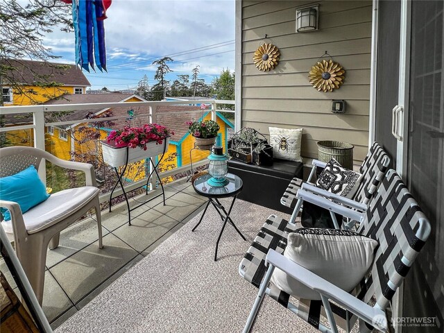 4823 Alderson Rd Unit 207, Blaine, WA 98230 - view of balcony