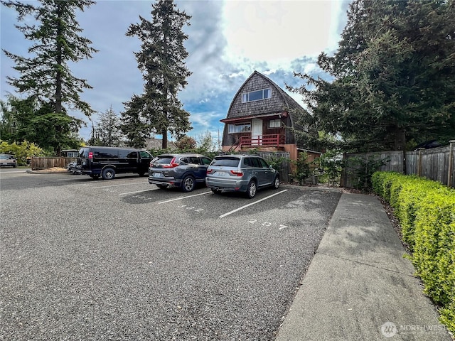 4823 Alderson Rd Unit 207, Blaine, WA 98230 - view of uncovered parking lot
