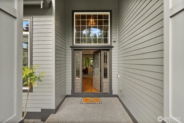 32216 Bruckners Way, Black Diamond, WA 98010 - entrance to property