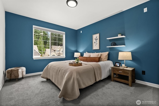 32216 Bruckners Way, Black Diamond, WA 98010 - carpeted bedroom featuring baseboards