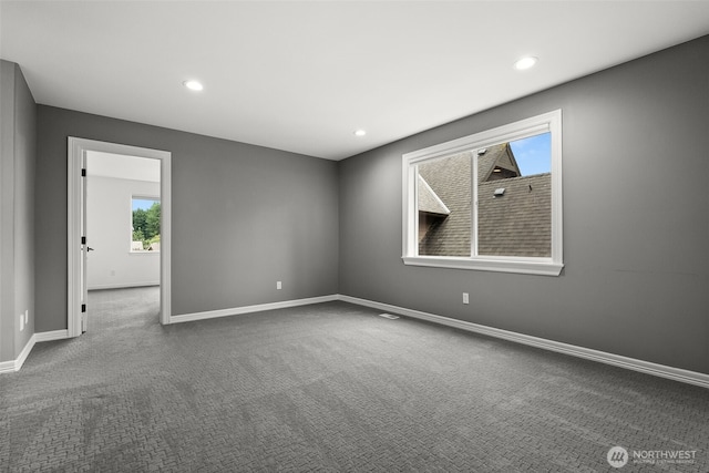 32216 Bruckners Way, Black Diamond, WA 98010 - carpeted spare room with recessed lighting