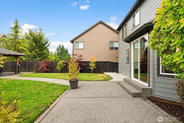 32216 Bruckners Way, Black Diamond, WA 98010 - fenced backyard featuring a patio area