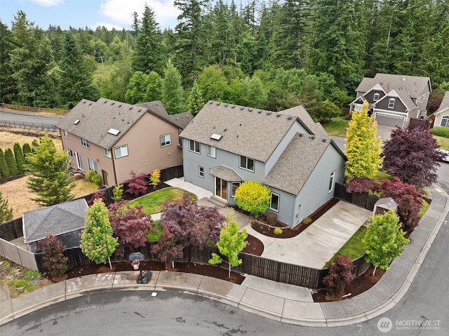 32216 Bruckners Way, Black Diamond, WA 98010 - aerial perspective of suburban area with a forest