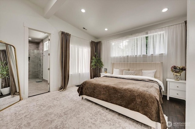 5109S 364th St, Auburn, WA 98001 - bedroom featuring recessed lighting, wood finished floors, and ensuite bathroom