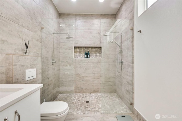 5109S 364th St, Auburn, WA 98001 - full bathroom with vanity and tiled shower