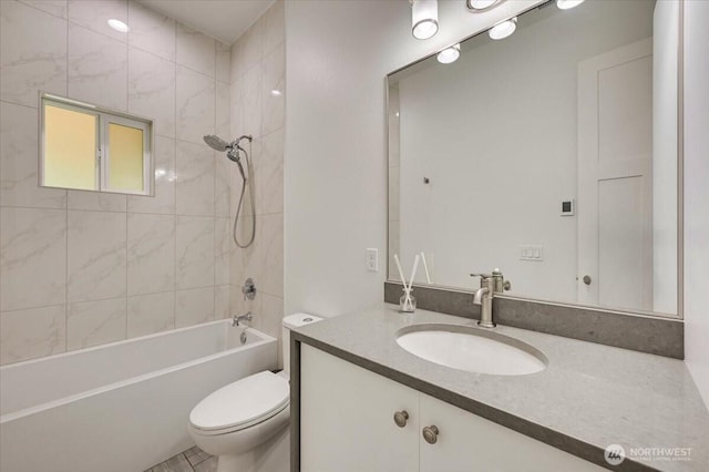 5109S 364th St, Auburn, WA 98001 - full bath with vanity and shower / tub combination