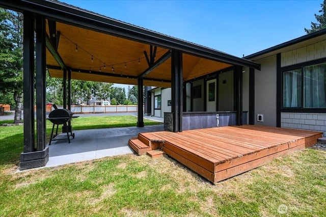 5109S 364th St, Auburn, WA 98001 - deck with a patio