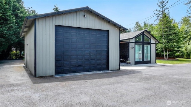 5109S 364th St, Auburn, WA 98001 - detached garage featuring french doors