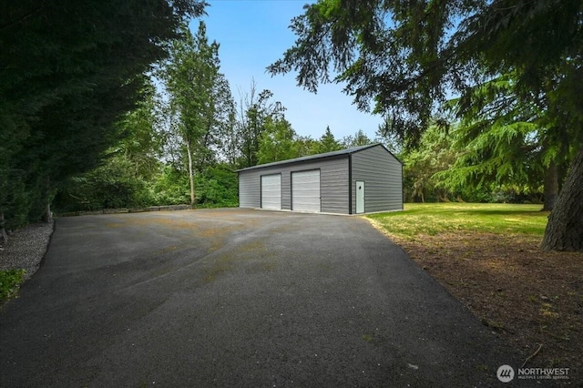 5109S 364th St, Auburn, WA 98001 - view of detached garage