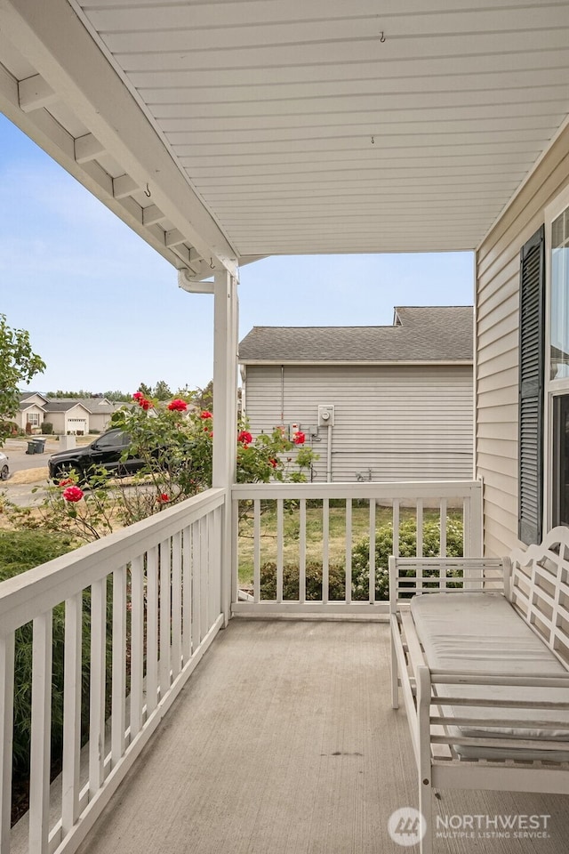 1105 Nunnally Ave NW, Orting, WA 98360 - view of covered porch