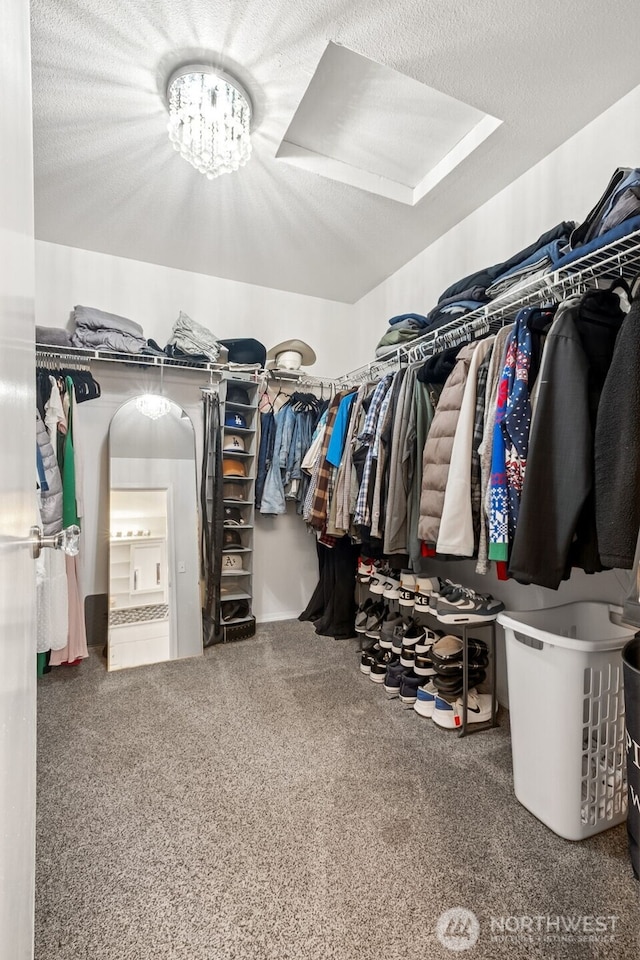1105 Nunnally Ave NW, Orting, WA 98360 - spacious closet with carpet floors