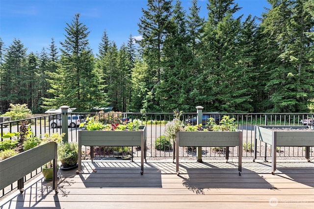 134 Robin Ln, Port Ludlow, WA 98365 - view of wooden deck