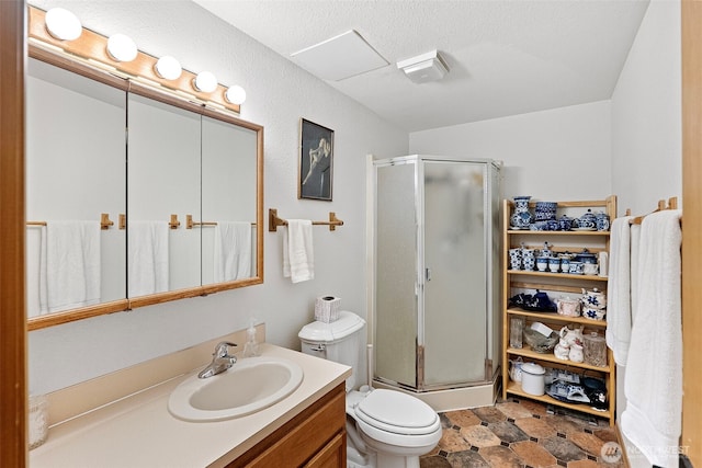 134 Robin Ln, Port Ludlow, WA 98365 - bathroom featuring vanity and a shower stall