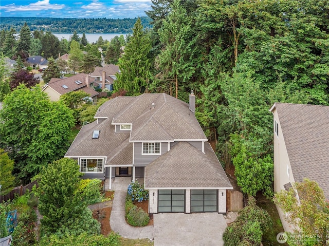 3696 169th Ave NE, Bellevue, WA 98008 - view from above of property