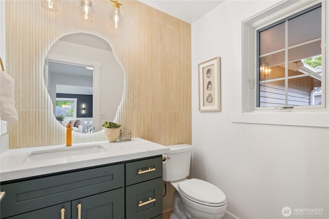 3696 169th Ave NE, Bellevue, WA 98008 - bathroom with vanity and toilet