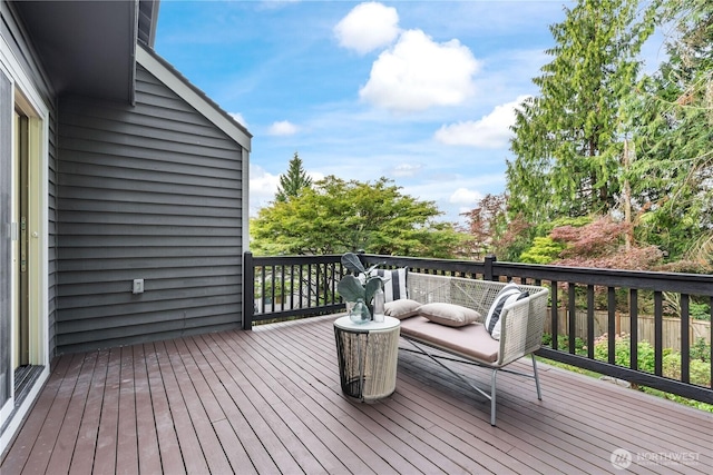 3696 169th Ave NE, Bellevue, WA 98008 - view of deck