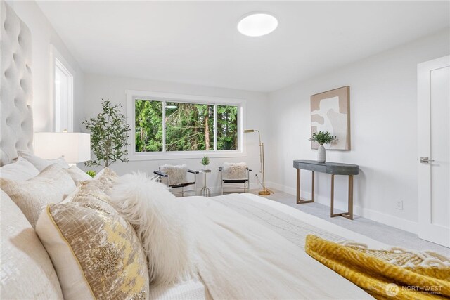 3696 169th Ave NE, Bellevue, WA 98008 - bedroom featuring carpet flooring and baseboards