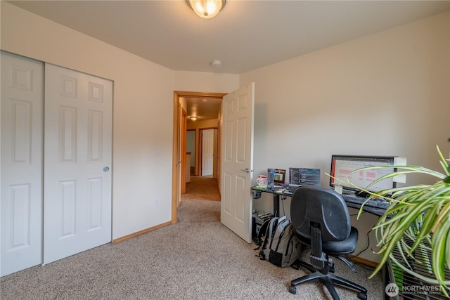 13858 Dogwood Ct, Sultan, WA 98294 - carpeted office space with baseboards