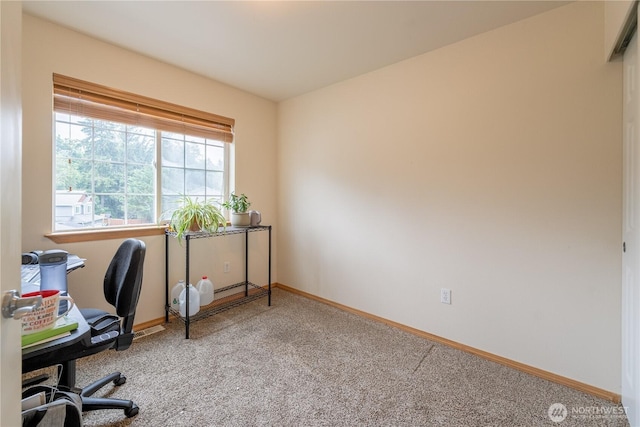 13858 Dogwood Ct, Sultan, WA 98294 - carpeted office space with baseboards