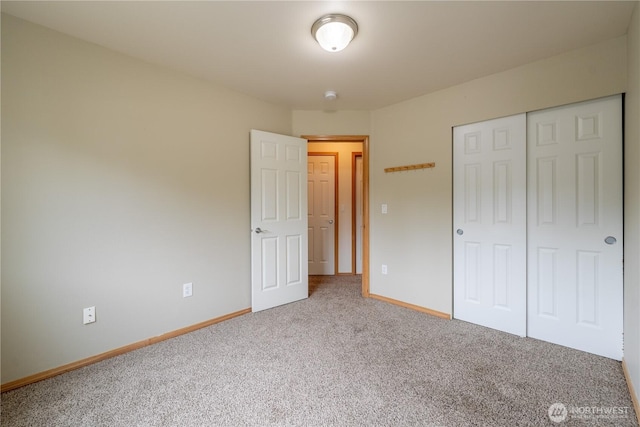 13858 Dogwood Ct, Sultan, WA 98294 - unfurnished bedroom featuring carpet flooring and a closet