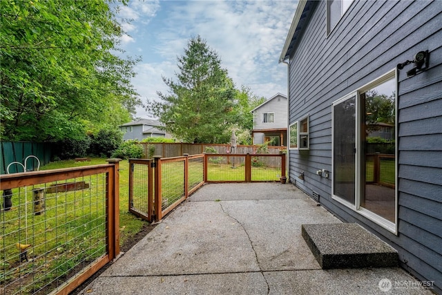 13858 Dogwood Ct, Sultan, WA 98294 - view of patio with a gate