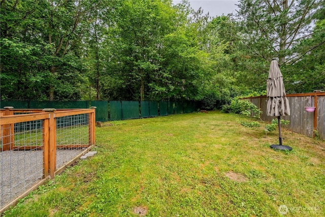 13858 Dogwood Ct, Sultan, WA 98294 - view of fenced backyard