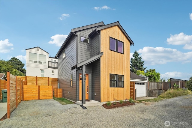 8227 Latona Ave NE, Seattle, WA 98115 - modern home with driveway