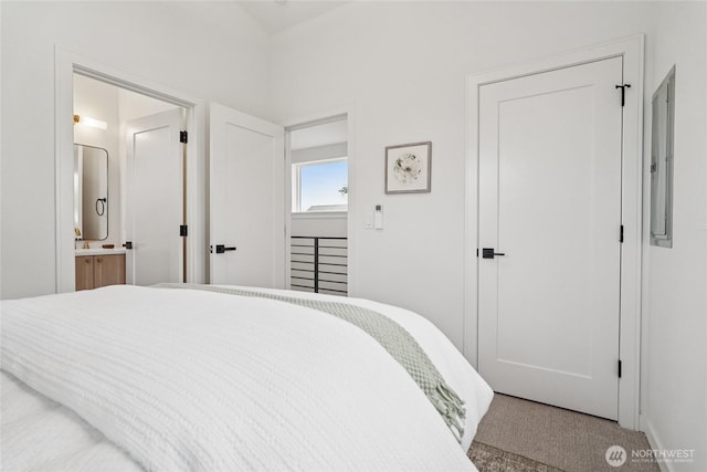 8227 Latona Ave NE, Seattle, WA 98115 - bedroom featuring ensuite bath and carpet