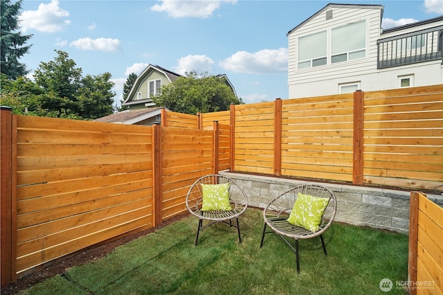 8227 Latona Ave NE, Seattle, WA 98115 - view of fenced backyard
