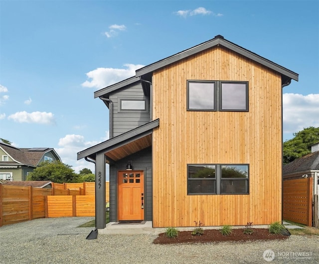8227 Latona Ave NE, Seattle, WA 98115 - view of modern home