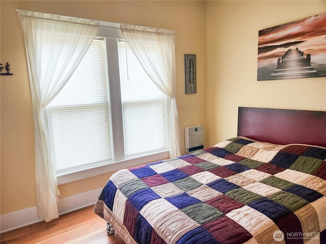 202 E 3rd Ave, Ritzville, WA 99169 - bedroom with wood finished floors and baseboards