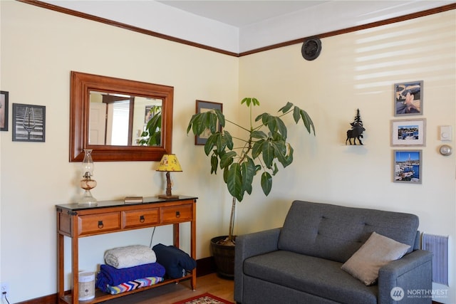 202 E 3rd Ave, Ritzville, WA 99169 - sitting room featuring wood finished floors