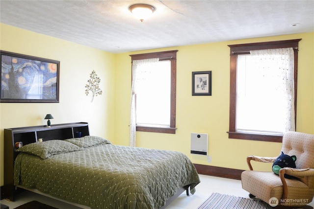 202 E 3rd Ave, Ritzville, WA 99169 - bedroom with heating unit