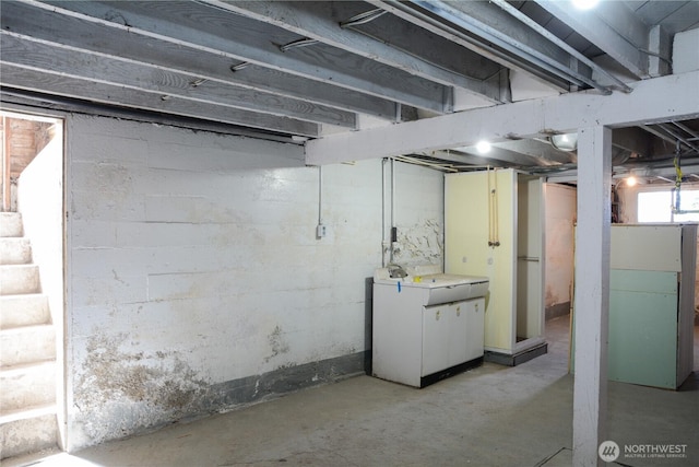 202 E 3rd Ave, Ritzville, WA 99169 - view of basement