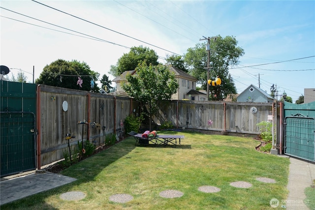 202 E 3rd Ave, Ritzville, WA 99169 - view of fenced yard