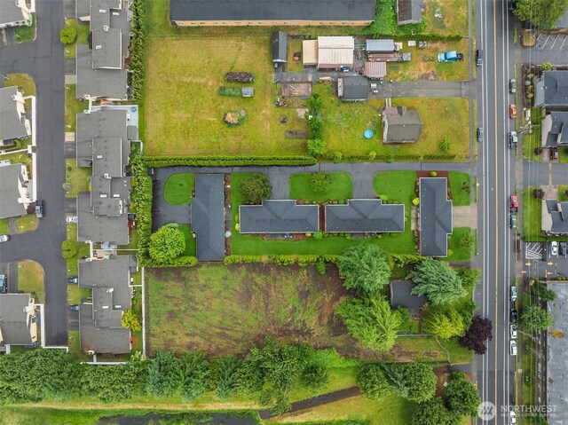 501 21st St SE, Auburn, WA 98002 - aerial view of property's location with nearby suburban area