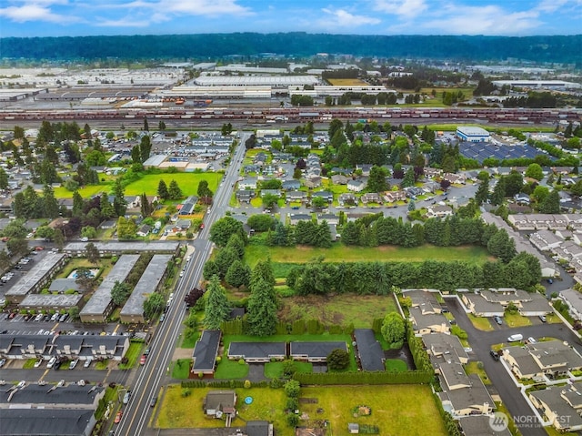 501 21st St SE, Auburn, WA 98002 - aerial view of property and surrounding area