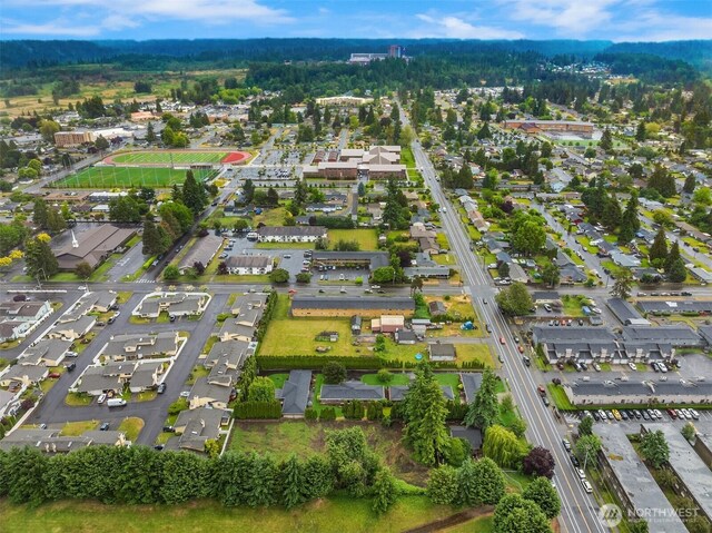 501 21st St SE, Auburn, WA 98002 - aerial overview of property's location