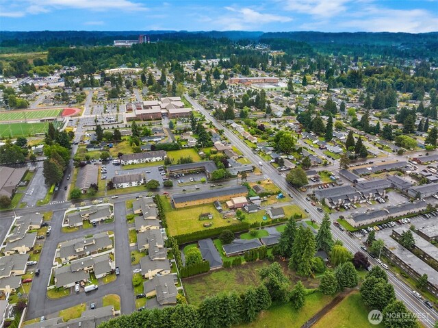 501 21st St SE, Auburn, WA 98002 - aerial view of property's location
