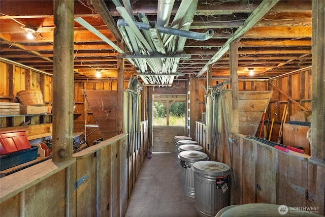 11810 County Line Rd E, Edgewood, WA 98372 - view of horse barn