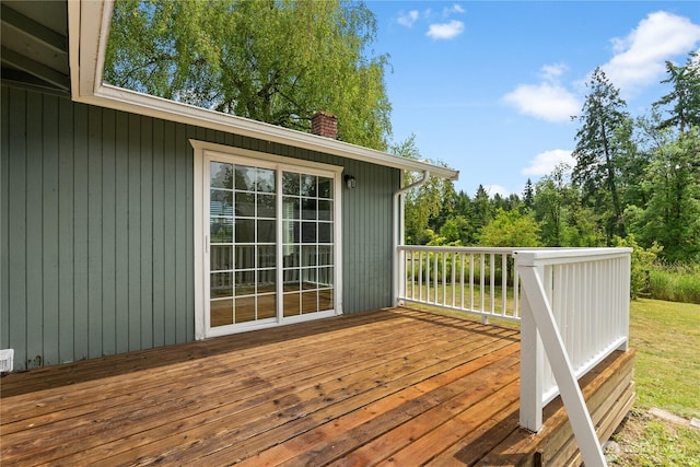 11810 County Line Rd E, Edgewood, WA 98372 - view of wooden deck