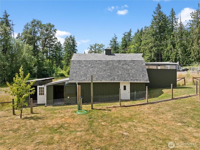 11810 County Line Rd E, Edgewood, WA 98372 - surrounding community with an outdoor structure and an outbuilding