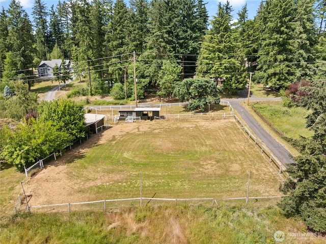 11810 County Line Rd E, Edgewood, WA 98372 - aerial view