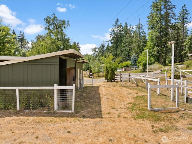 11810 County Line Rd E, Edgewood, WA 98372 - view of yard