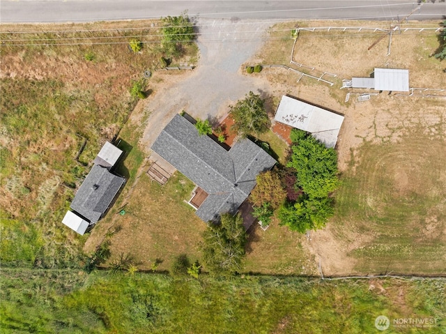 11810 County Line Rd E, Edgewood, WA 98372 - bird's eye view