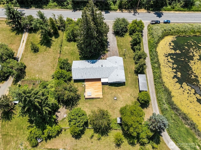 262 Falls Rd, Randle, WA 98377 - bird's eye view