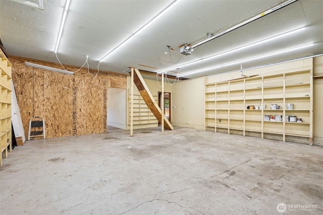 262 Falls Rd, Randle, WA 98377 - garage with a garage door opener
