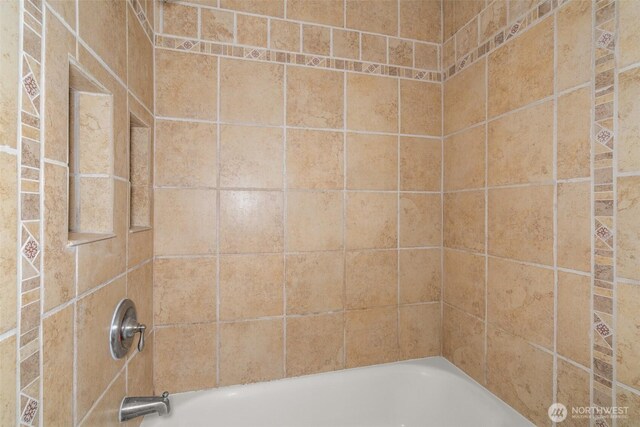 5411 Komachin Loop SE, Lacey, WA 98513 - full bathroom with tub / shower combination